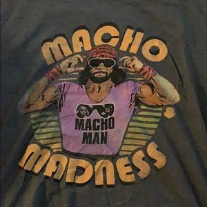 MACHO MAN SHIRT